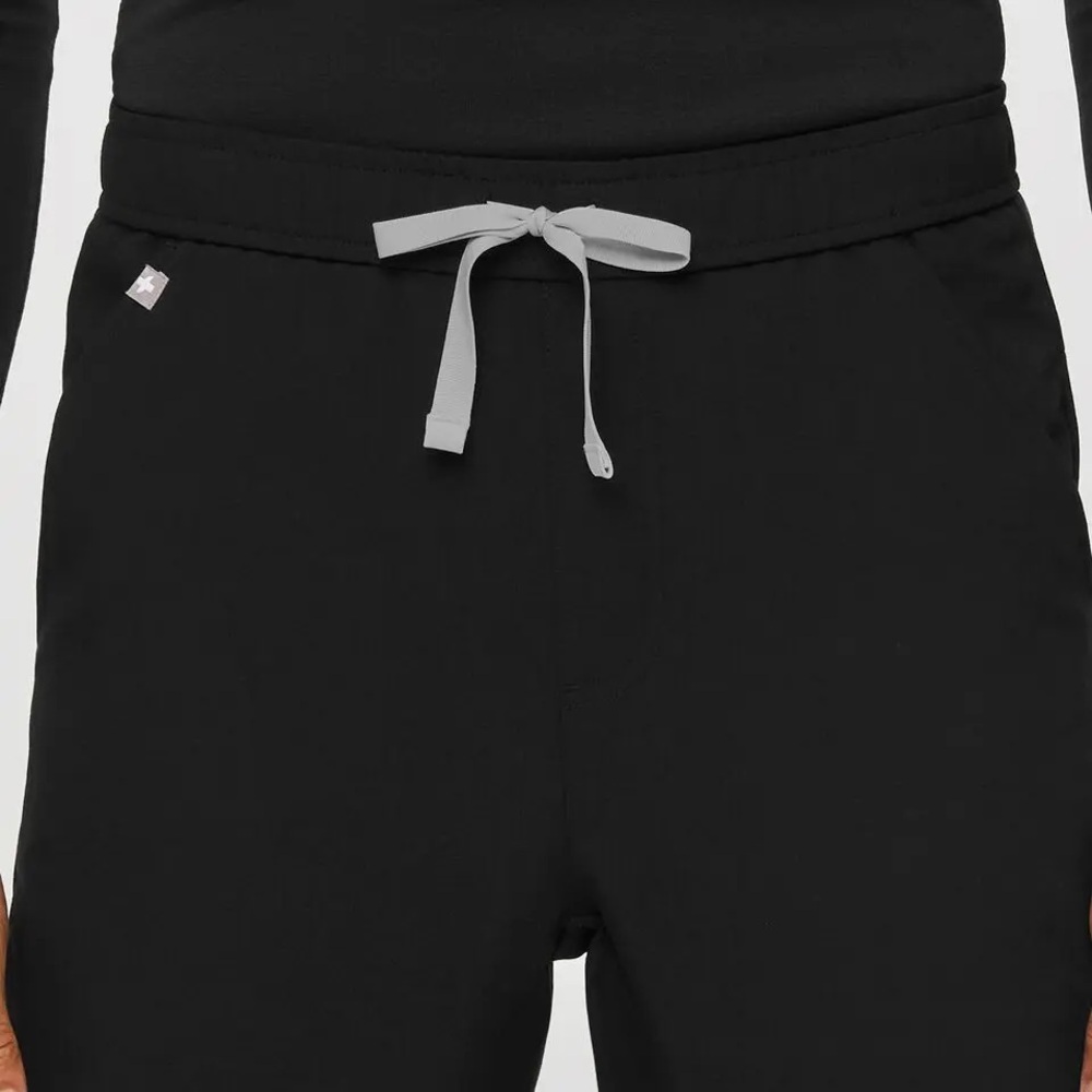 FIGS Tansen Jogger Scrub Pants Black Men’s Medium Regular MR NWT - Picture 4 of 8